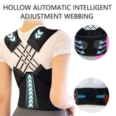 Adjustable Posture Corrector Support Brace – Comfortable Back Support