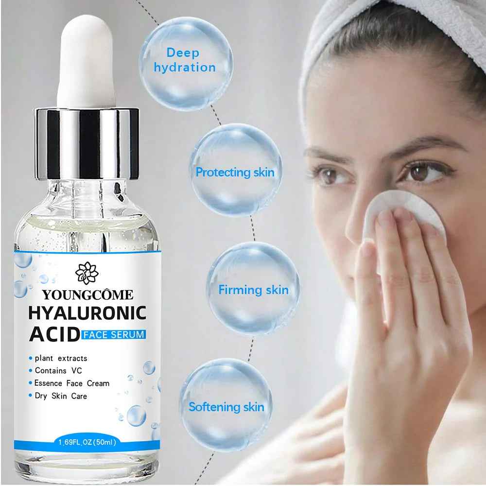Hyaluronic Acid Facial Essence – Lightweight Hydrating Serum