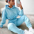 Women’s Long Sleeve Sweatsuit Set – Casual Two-Piece Outfit