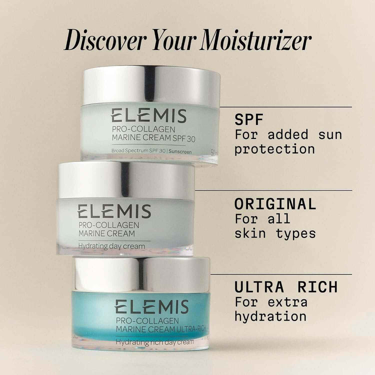 ELEMIS Pro-Collagen Marine Cream SPF 30 – Daily Face Moisturizer
