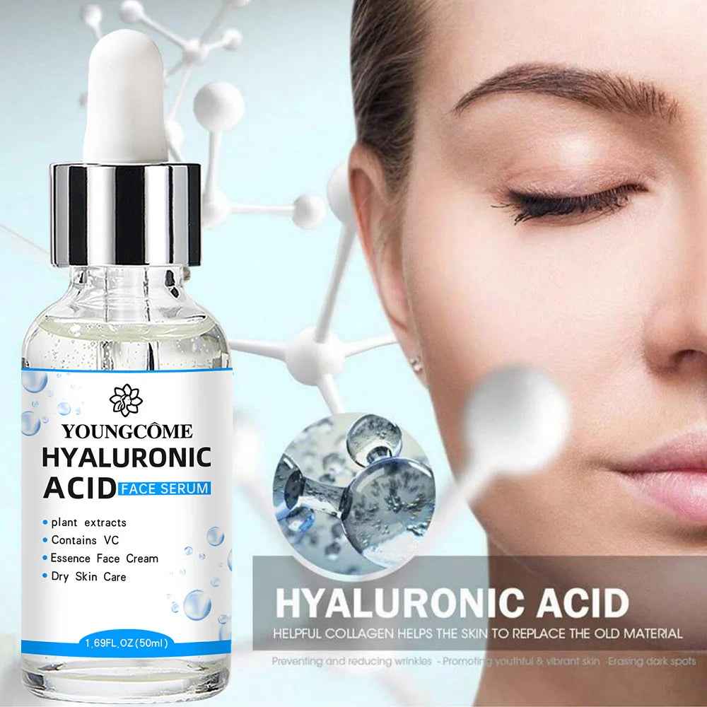 Hyaluronic Acid Facial Essence – Lightweight Hydrating Serum