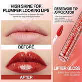 Glitter Lip Gloss Plumper For Women – Glossy, Comfortable Shine