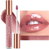 Glitter Lip Gloss Plumper For Women – Glossy, Comfortable Shine