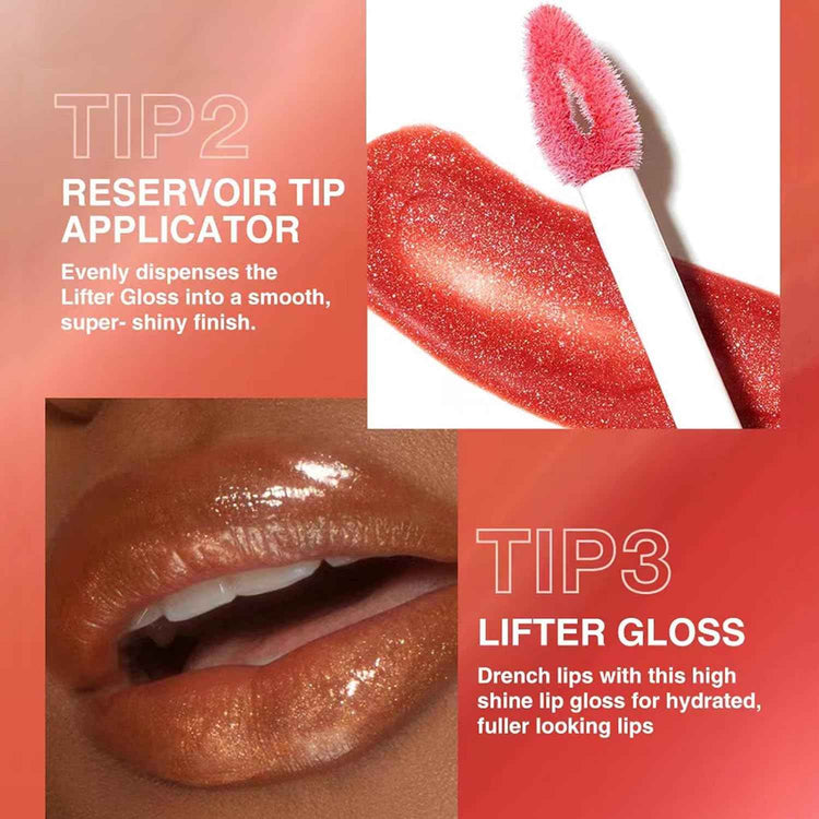 Glitter Lip Gloss Plumper For Women – Glossy, Comfortable Shine