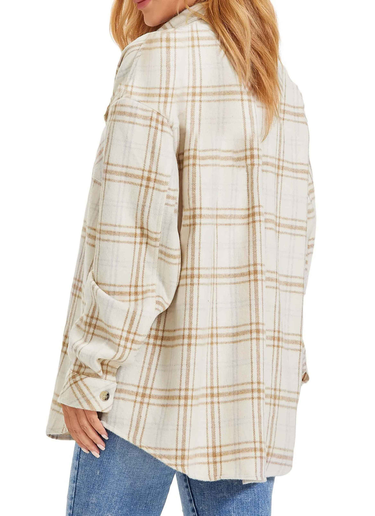 Womens Plaid Shirts – Relaxed Button-Down Layer