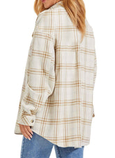 Womens Plaid Shirts – Relaxed Button-Down Layer