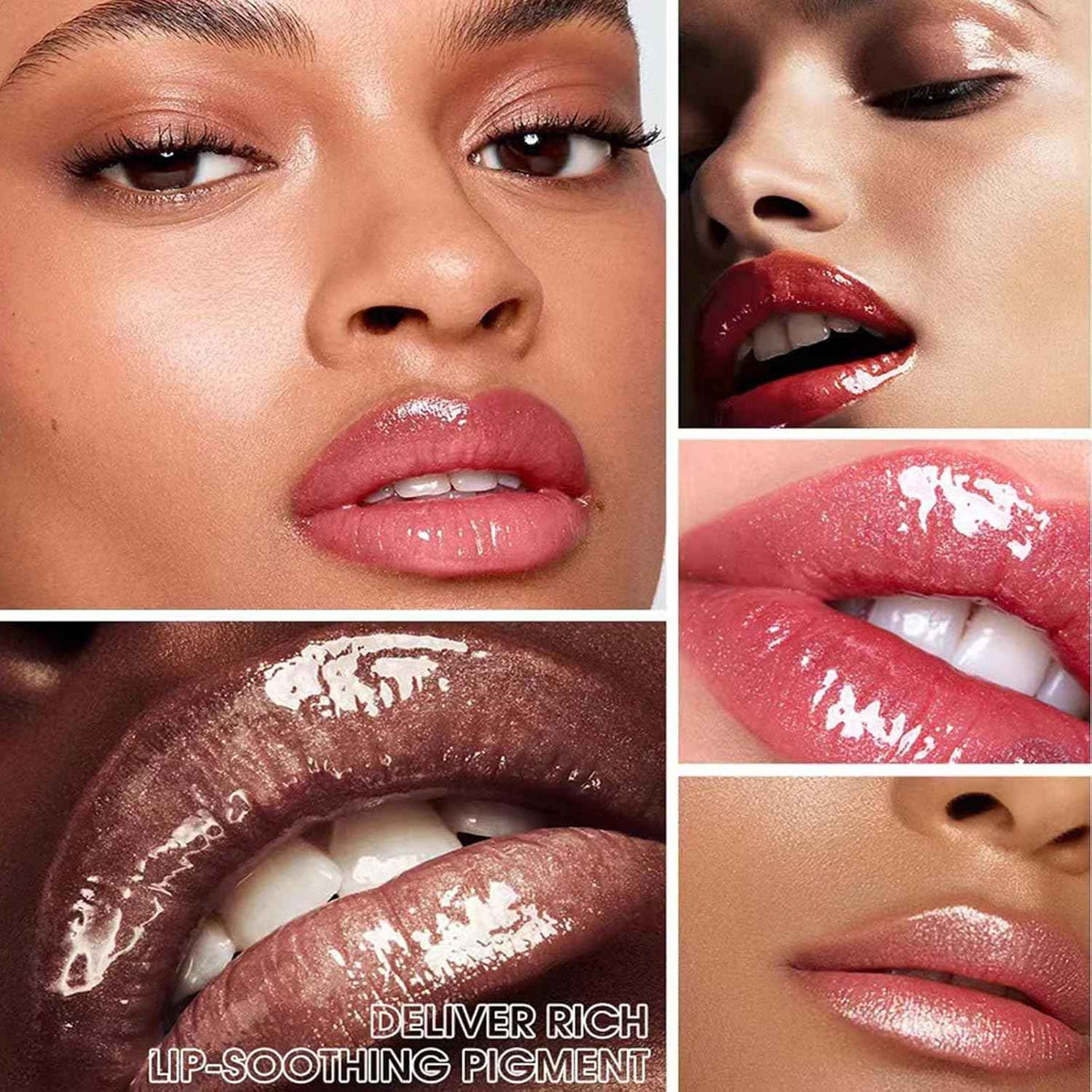 Glitter Lip Gloss Plumper For Women – Glossy, Comfortable Shine