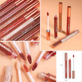 Glitter Lip Gloss Plumper For Women – Glossy, Comfortable Shine