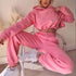 Women’s Long Sleeve Sweatsuit Set – Casual Two-Piece Outfit