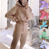 Women’s Long Sleeve Sweatsuit Set – Casual Two-Piece Outfit