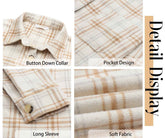 Womens Plaid Shirts – Relaxed Button-Down Layer