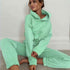 Women’s Long Sleeve Sweatsuit Set – Casual Two-Piece Outfit