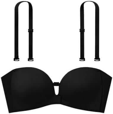 Convertible Strapless Push Up Bra