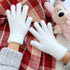Women’s Plush Winter Gloves – Soft, Warm & Cozy