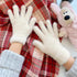 Women’s Plush Winter Gloves – Soft, Warm & Cozy