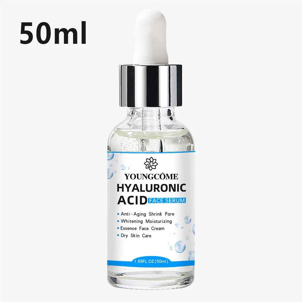 Hyaluronic Acid Facial Essence – Lightweight Hydrating Serum