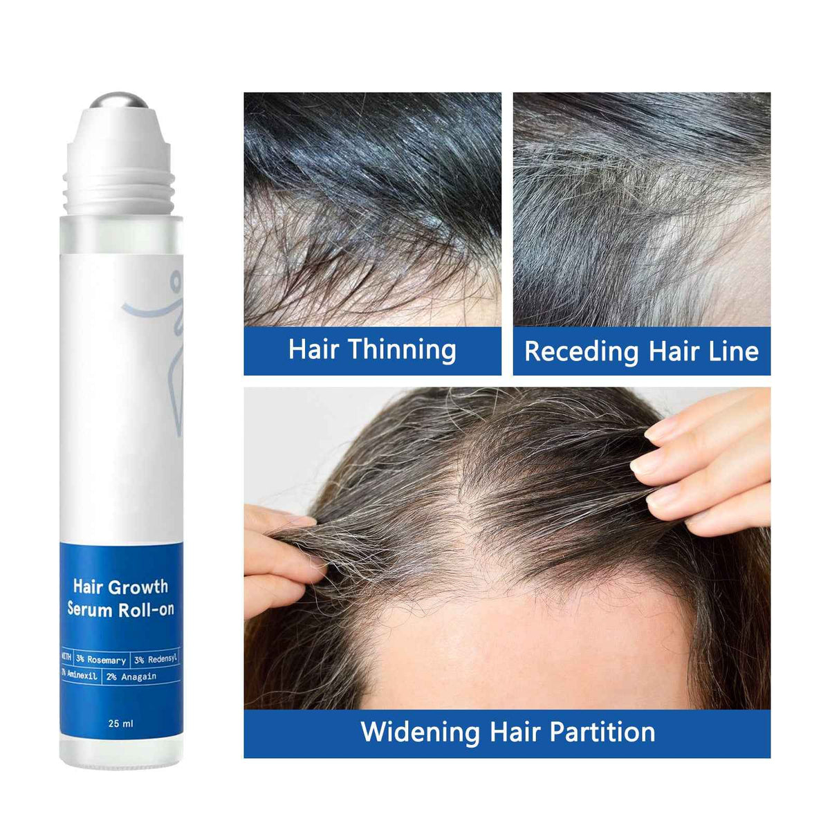 Transform Your Locks with Our Natural Hair Growth Booster Serum
