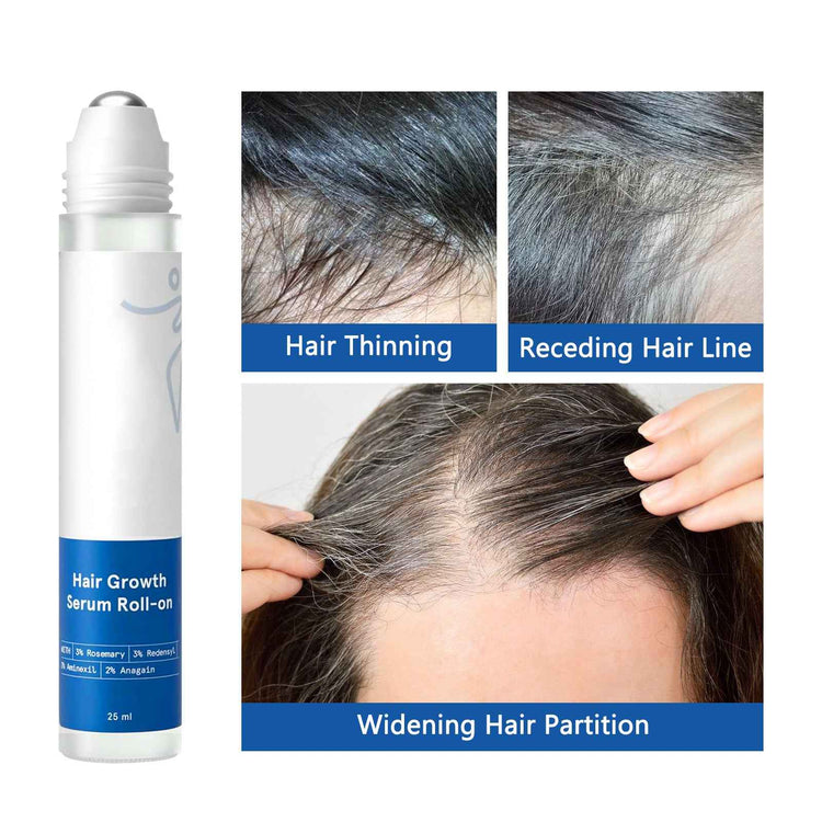 Transform Your Locks with Our Natural Hair Growth Booster Serum
