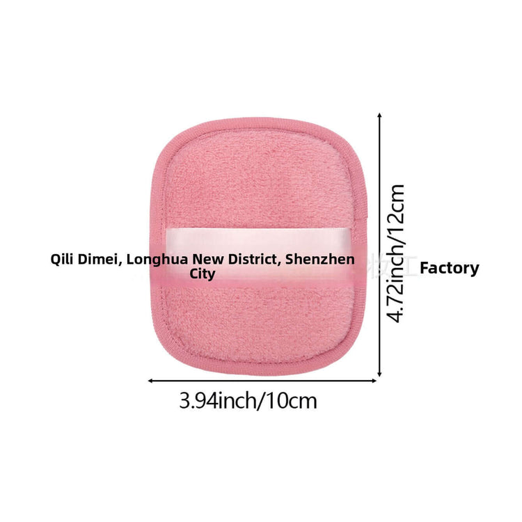 Reusable Makeup Remover Towels in various colors and patterns arranged neatly for visual appeal.