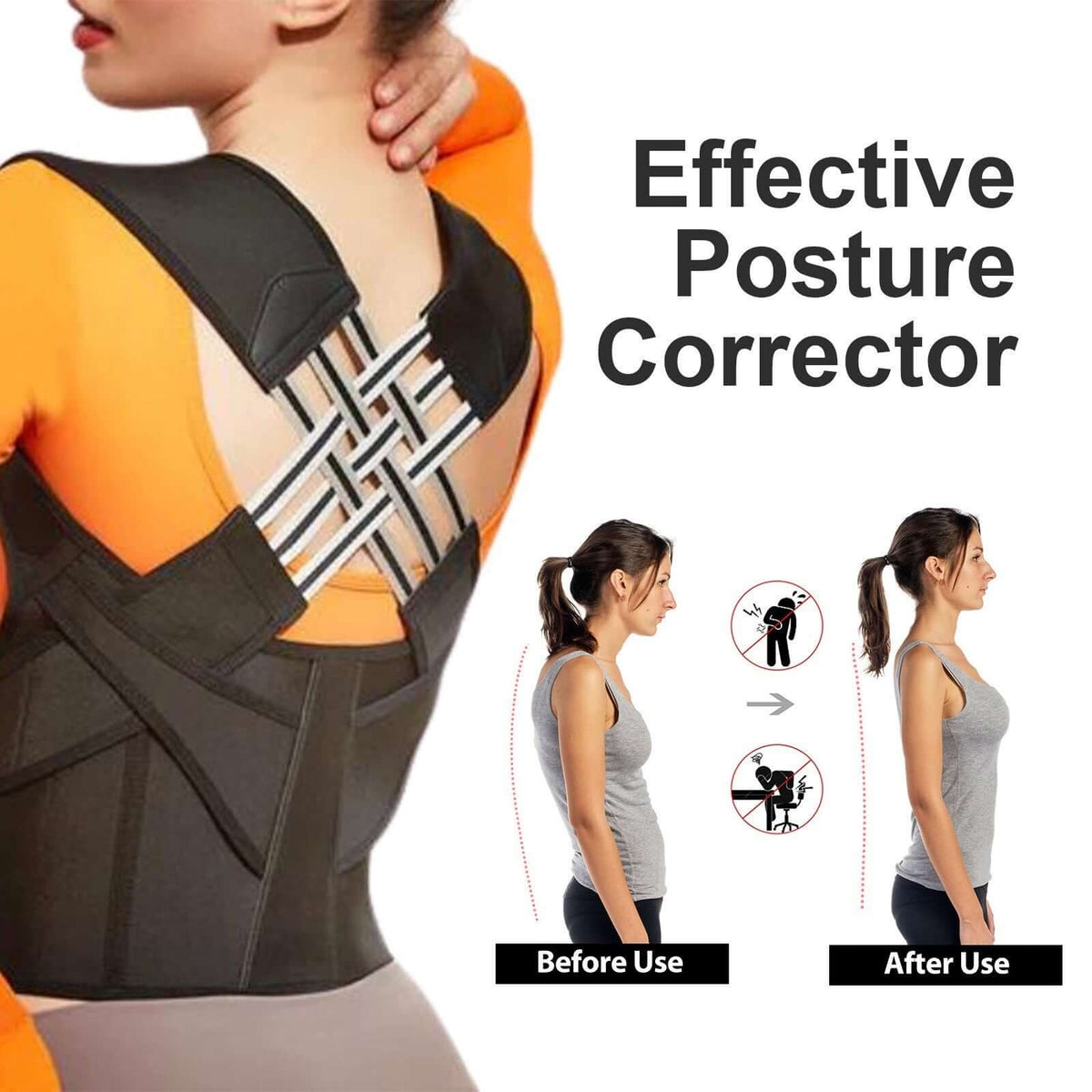 Adjustable Posture Corrector 4