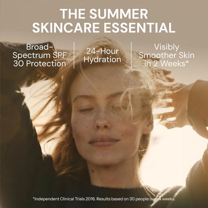 ELEMIS Pro-Collagen Marine Cream SPF 30, Lightweight Anti-Wrinkle Daily Facial Moisturizer