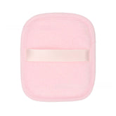 Reusable Makeup Remover Towels in various colors and patterns arranged neatly for visual appeal.